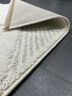 Uni-Teppich Glace