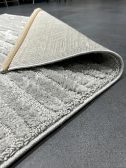 Uni-Teppich Glace Plain