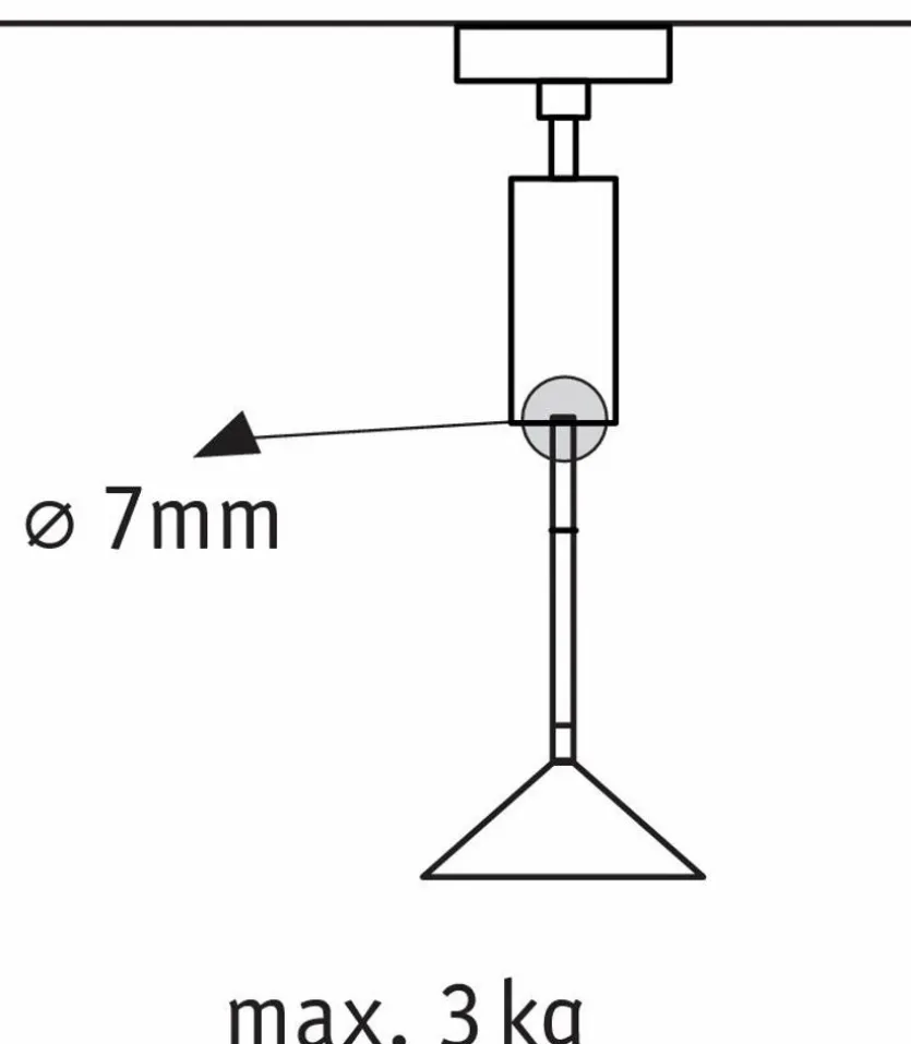 Universal-Pendelladapter URail