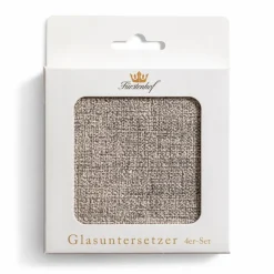 Untersetzer Eckig 4tlg.