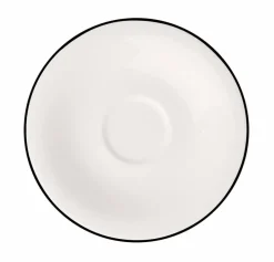 Untertasse Black Lines Ø 16,7 cm