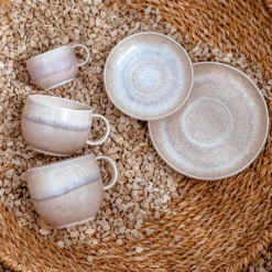 Untertasse Perlemor Sand Ø 16,1 cm