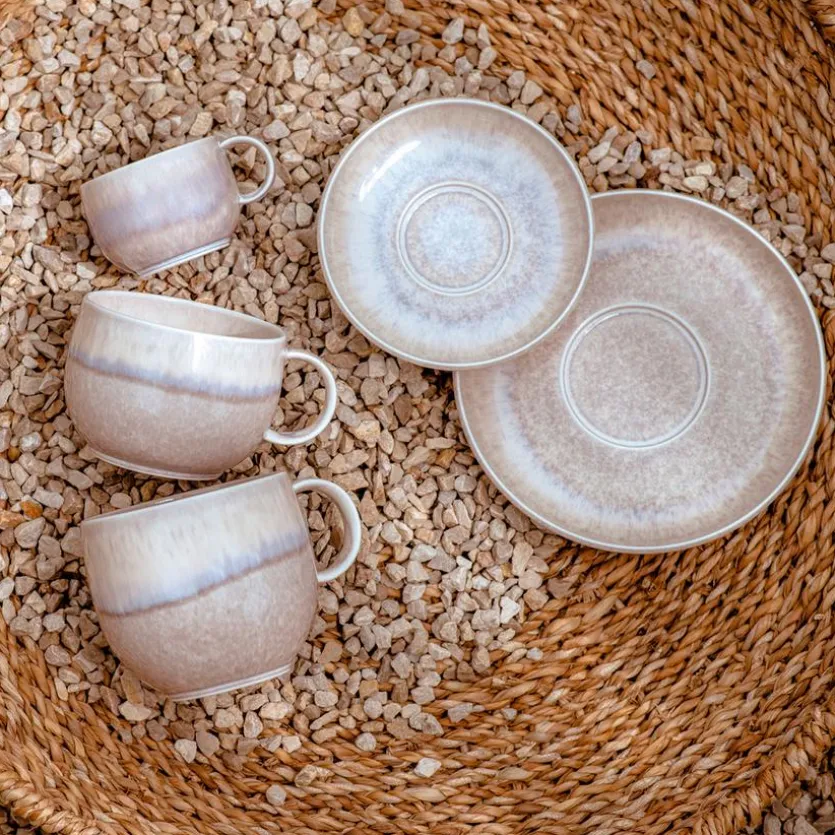 Untertasse Perlemor Sand Ø 16,1 cm