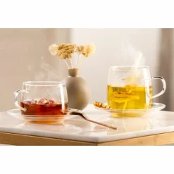 Untertasse Té per te