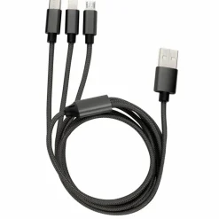 USB-Ladekabel 3 in 1 Ladekabel
