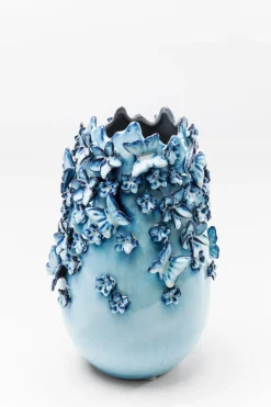 Vase Butterflies 35,5 cm