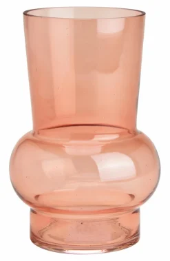 Vase Rosenquarz 18 cm