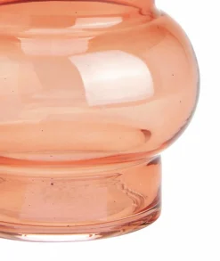 Vase Rosenquarz 18 cm