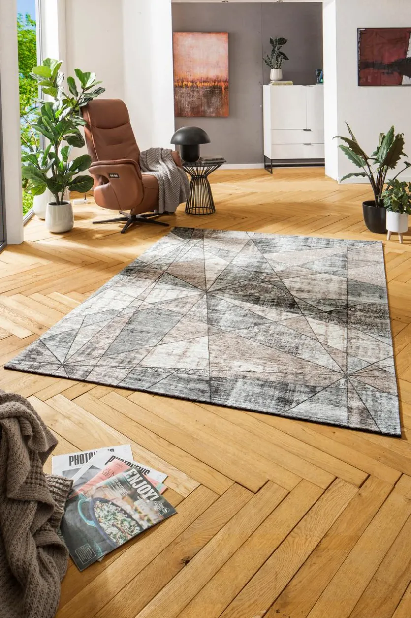 Vintage Teppich Triangolo 170 x 240 cm