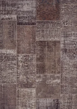 Vintage Teppich Patchwork 170 x 240 cm