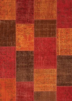 Vintage Teppich Patchwork 200 x 300 cm