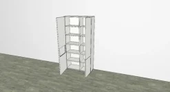 Vitrine Kara-Frame