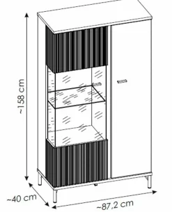 Vitrine Lusaka