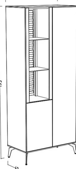 Vitrine Meran