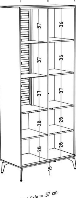 Vitrine Meran