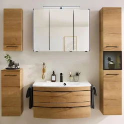 Vitrinen-Hochschrank PE 7045