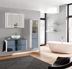 Vitrinen-Midischrank Leonardo living 116