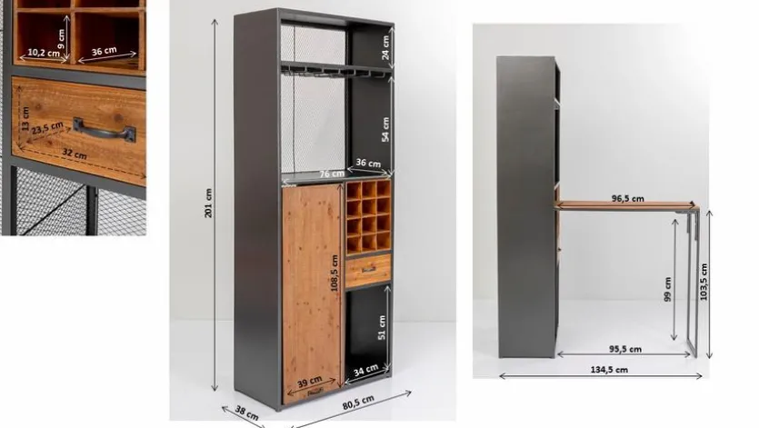 Vitrine Refugio 83751