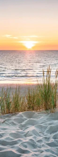 Wandbild 30 x 80 cm Beautiful Sunset IV