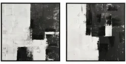 Wandbild 72,5 x 72,5 cm Black&White