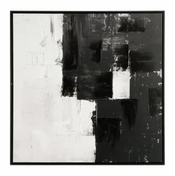 Wandbild 72,5 x 72,5 cm Black&White