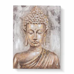 Wandbild 60 x 80 cm Buddha