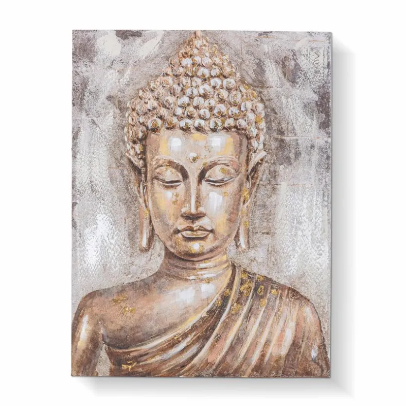 Wandbild 60 x 80 cm Buddha