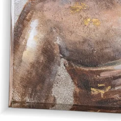 Wandbild 60 x 80 cm Buddha