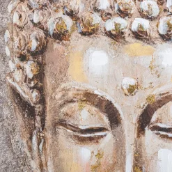 Wandbild 60 x 80 cm Buddha