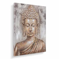 Wandbild 60 x 80 cm Buddha