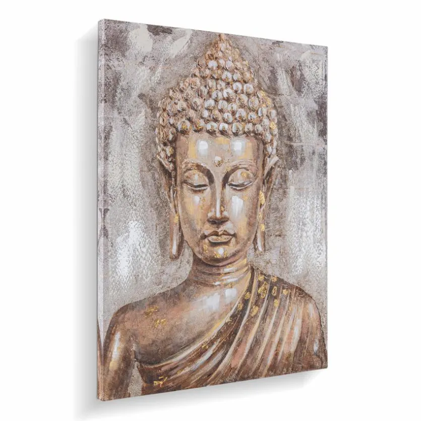 Wandbild 60 x 80 cm Buddha