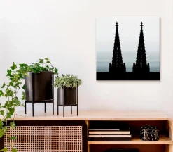 Wandbild 30 x 30 cm Cologne cathedral VII