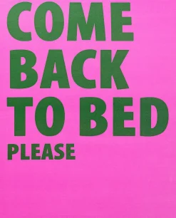 Wandbild 40 x 50 cm Come Back To Bed 56300