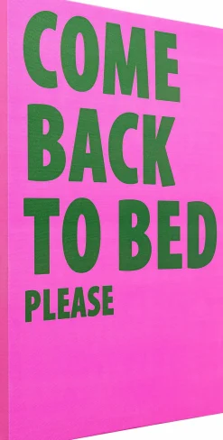 Wandbild 40 x 50 cm Come Back To Bed 56300