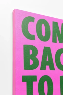Wandbild 40 x 50 cm Come Back To Bed 56300