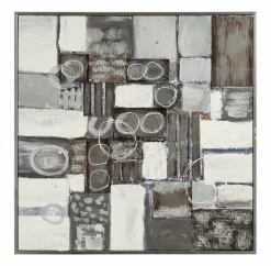 Wandbild 62,1 x 62,1 cm Cubic