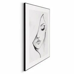 Wandbild 50 x 70 cm Female