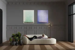 Wandbild 80 x 100 cm Flower Boat 54352