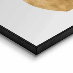 Wandbild 30 x 40 cm Golden Vase