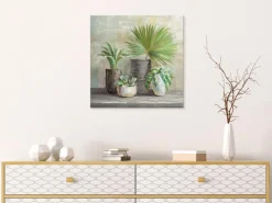 Wandbild 55 x 55 cm Indoor Garden