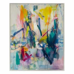 Wandbild 82,8 x 82,8 cm Modern Colour