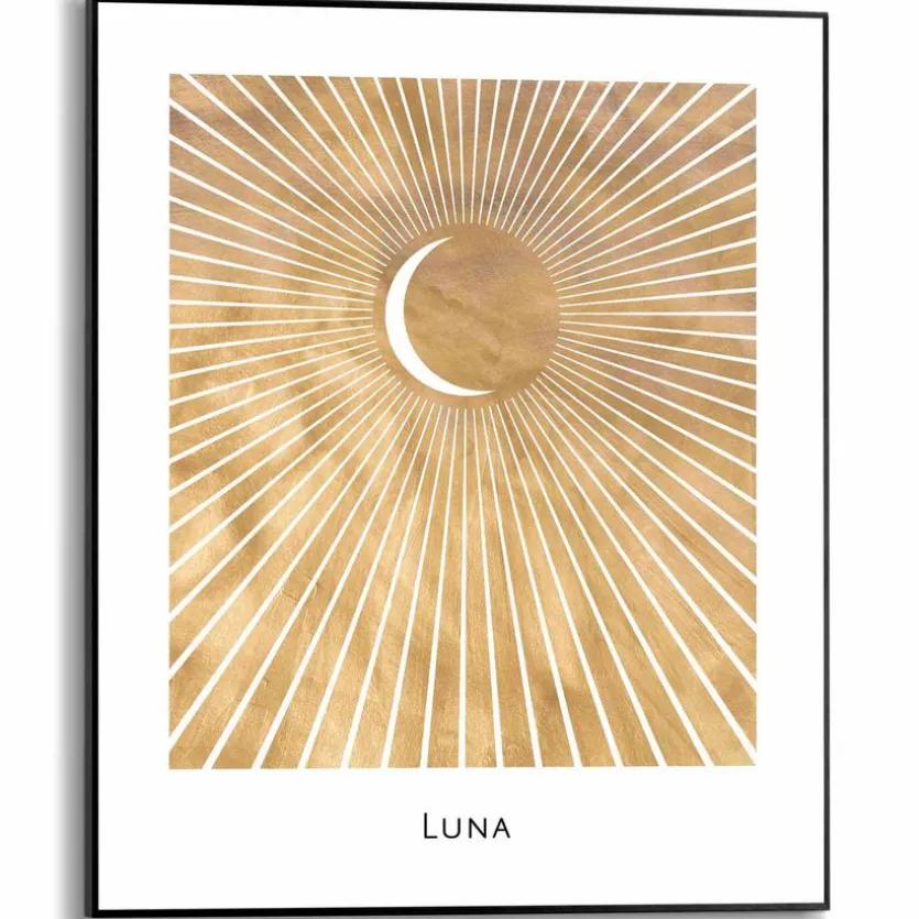 Wandbild 40 x 50 cm Moon