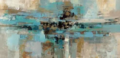 Wandbild 55 x 115 cm Morning VII