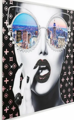 Wandbild 80 x 80 cm New York View 56414