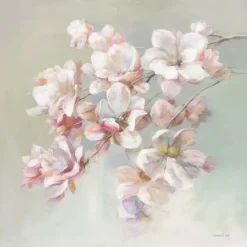Wandbild 30 x 30 cm Suger Magnolia