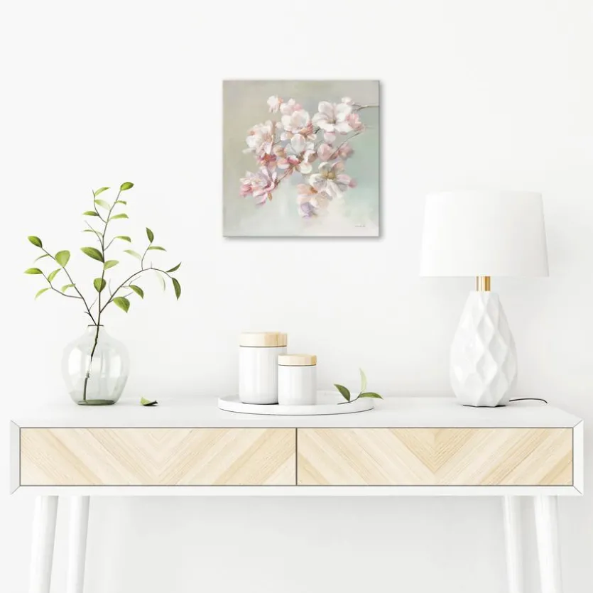 Wandbild 30 x 30 cm Suger Magnolia