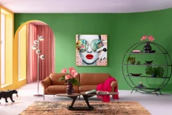 Wandbild 120 x 120 cm Times Square View 56218
