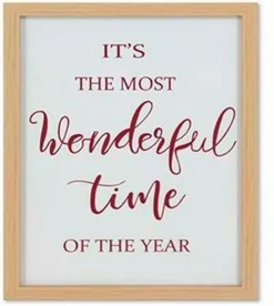 Wandbild 22 x 32 cm Wonderful Time