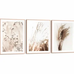 Wandbild Summer Nature 3tlg.