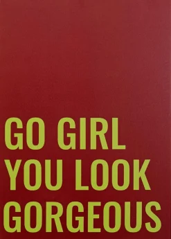 Wandbild Go Girl 56830